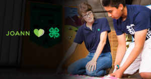 Joann Fabric and 4-H